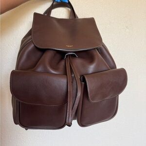 Coach Crosby Leather Backpack
